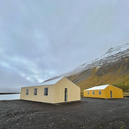 Fisk Club Cottages - Captain'S House Sudureyri Екстер'єр фото